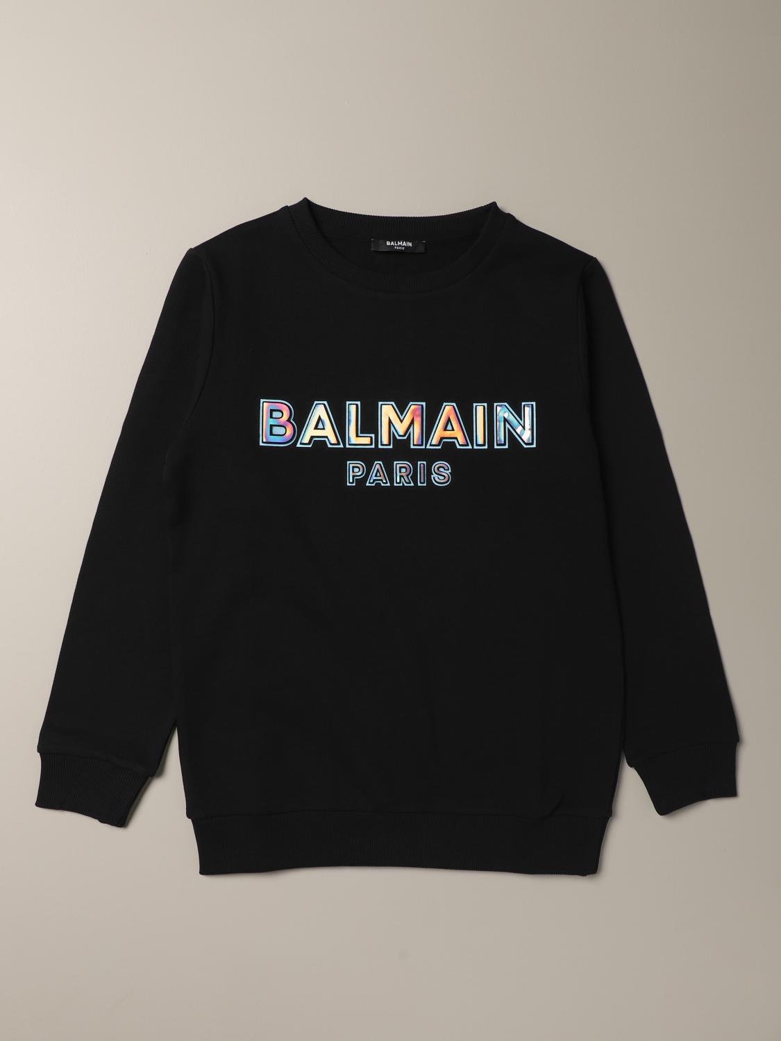 kids balmain sweatshirt