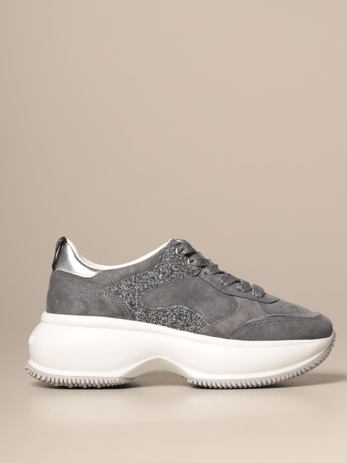 hogan maxi active sneakers