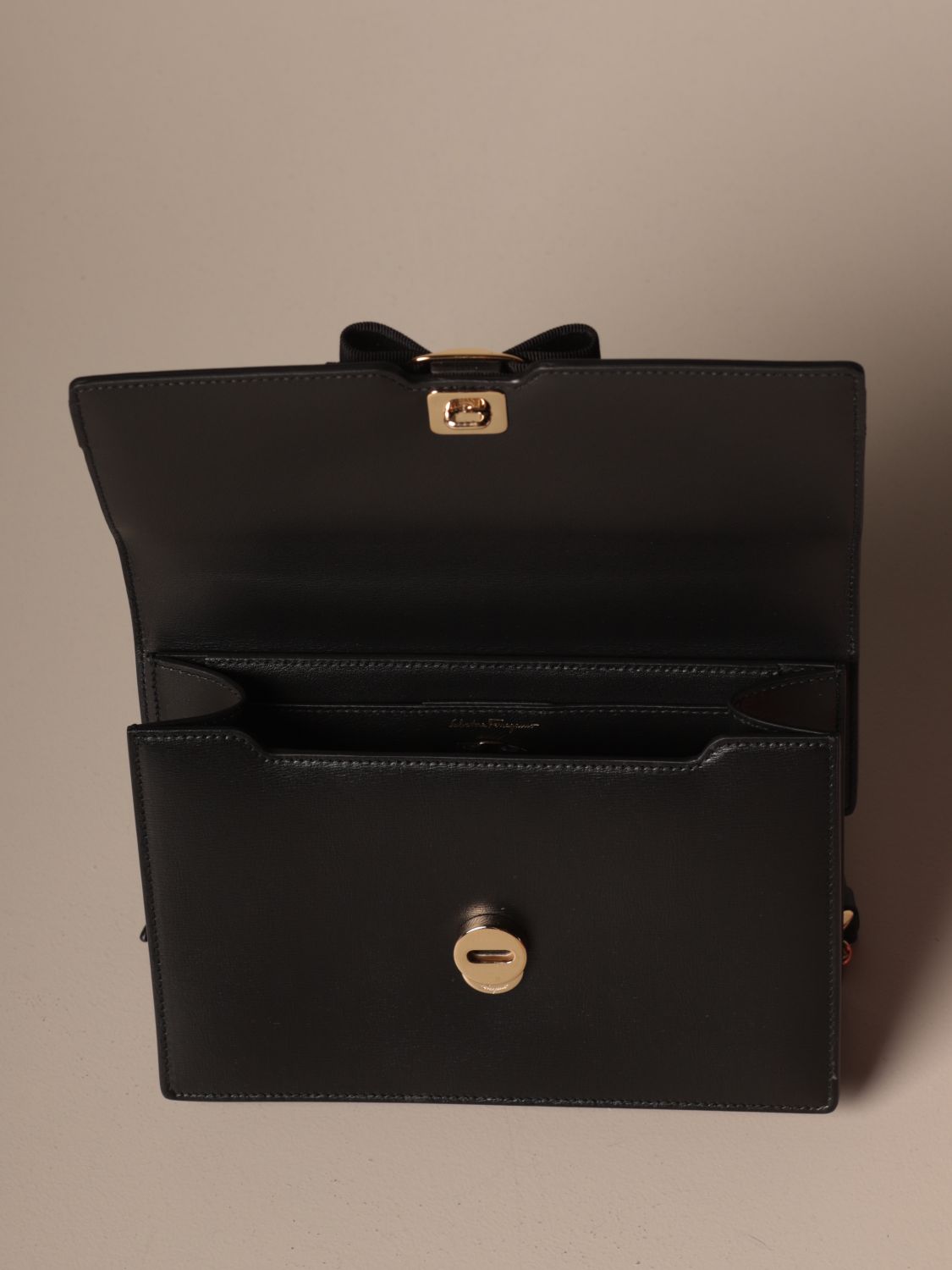 briefcase with bow