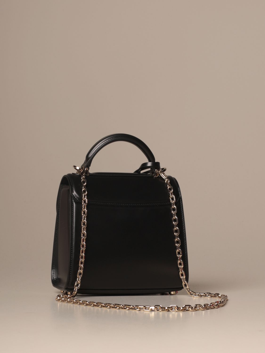Salvatore Ferragamo Boxyz leather handbag