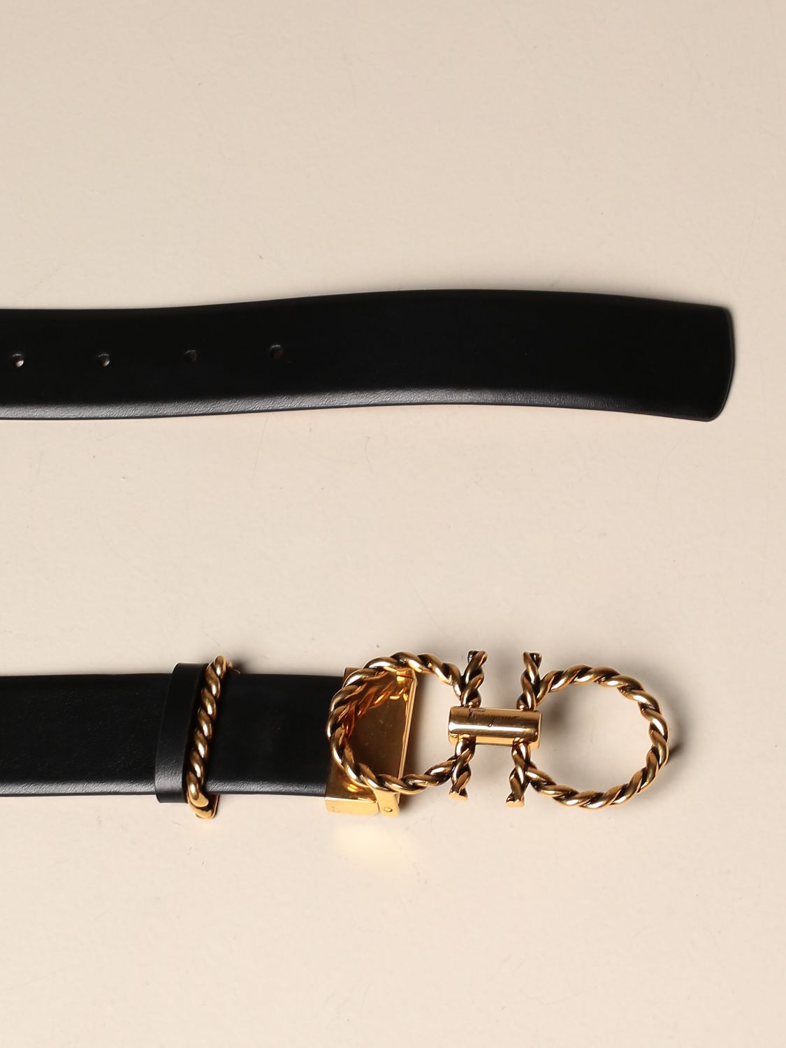 ferragamo horsebit belt