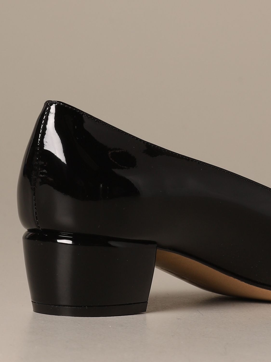 salvatore ferragamo heels with bow