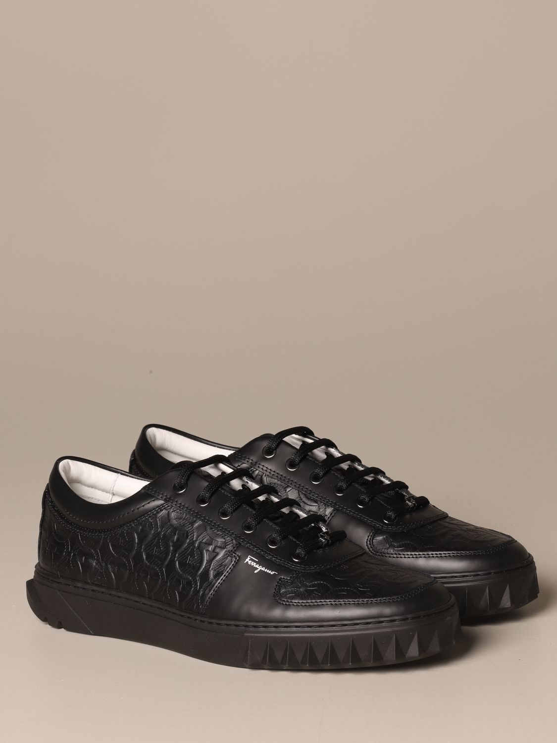 ferragamo scuby sneaker