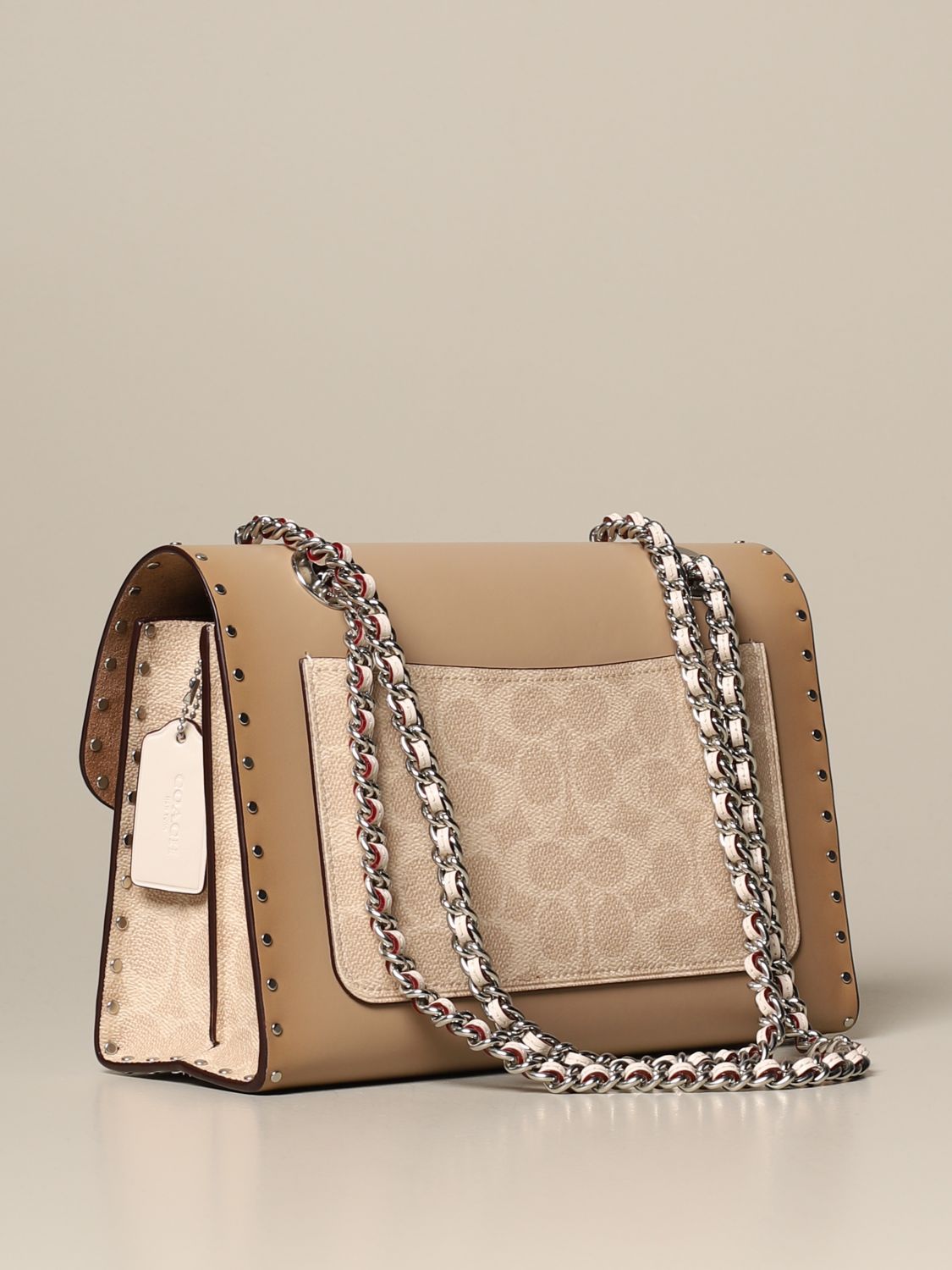 coach parker beige