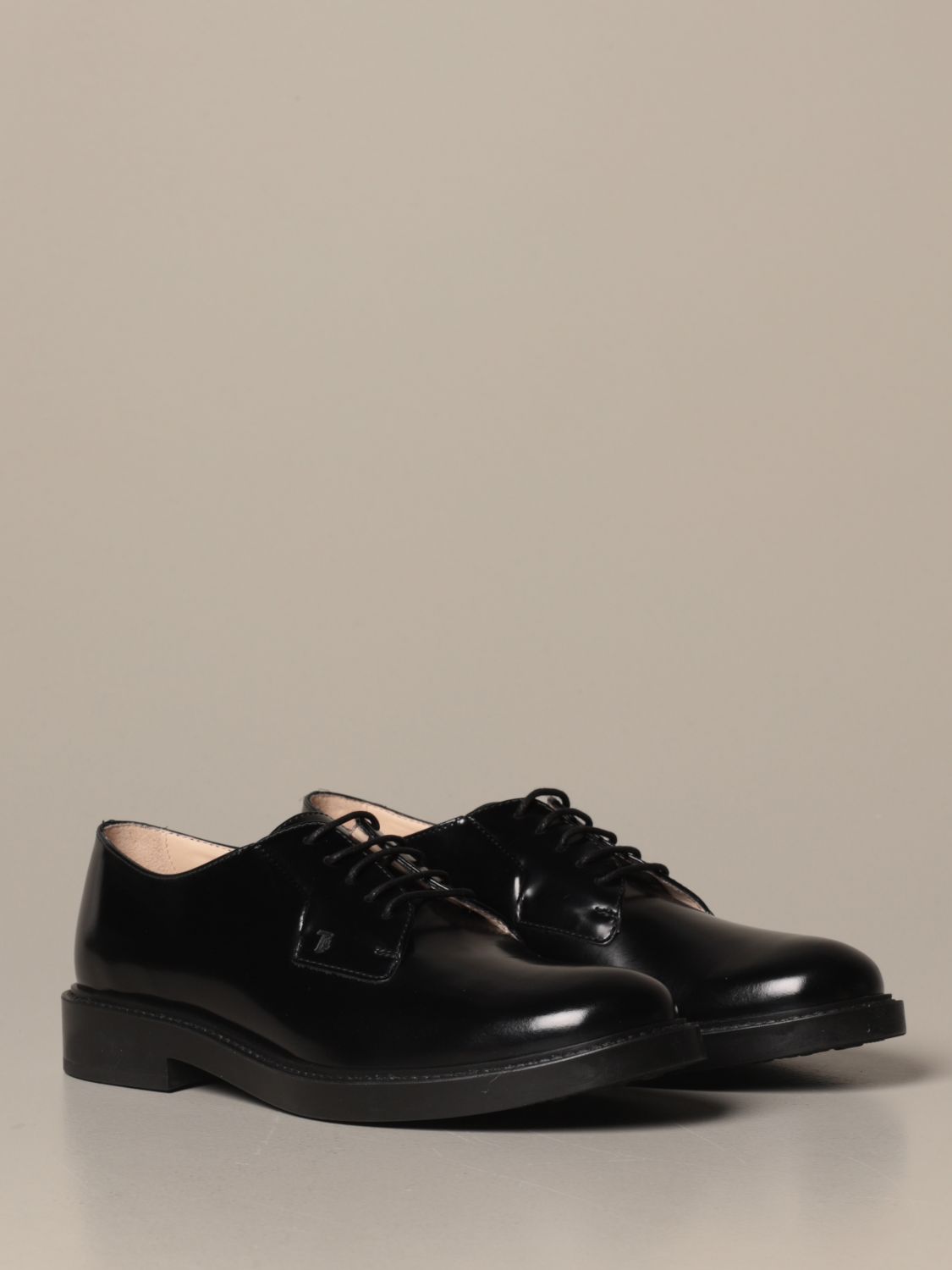 tods oxford shoes