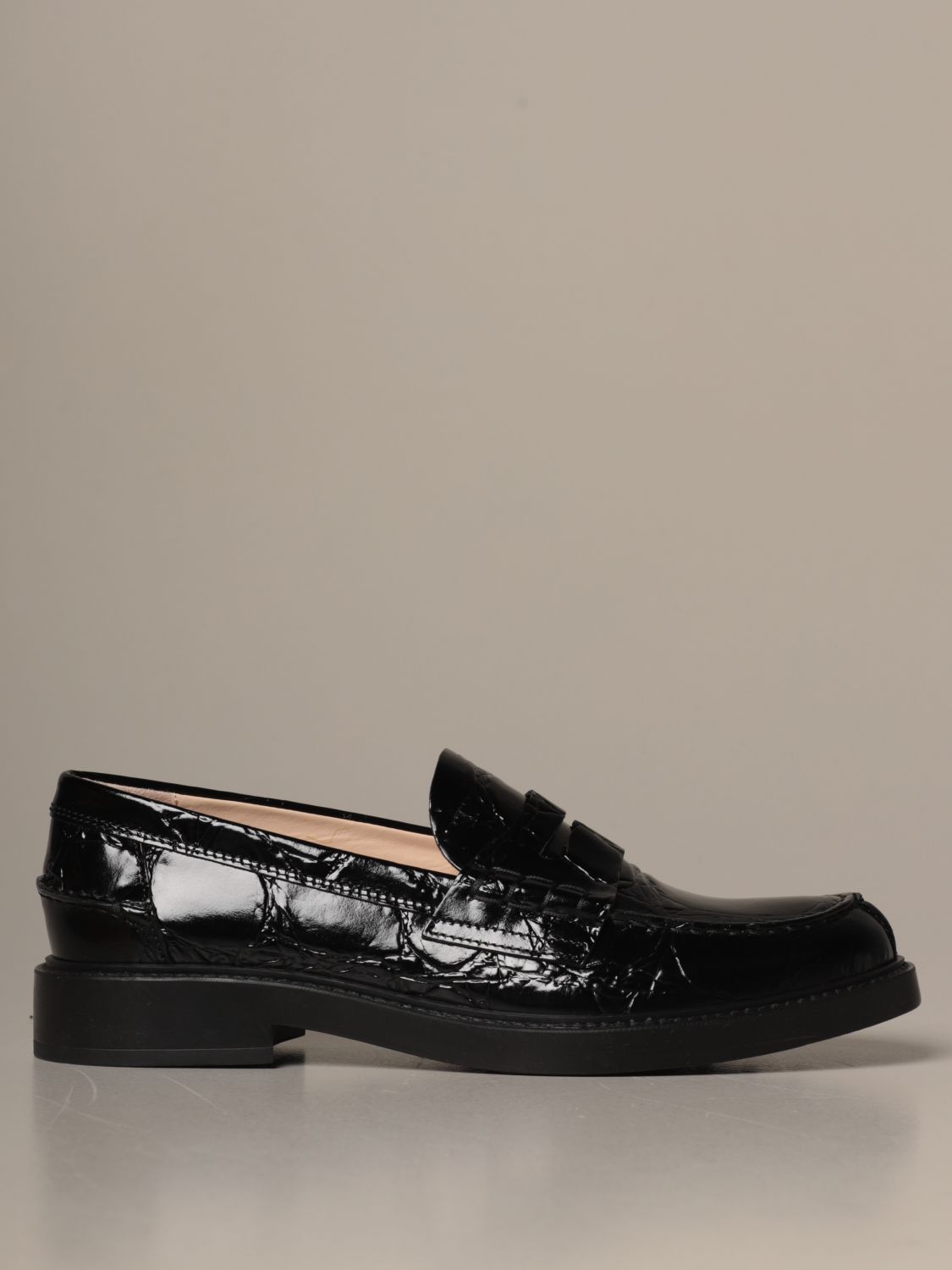 Loafers Tods Women Black 