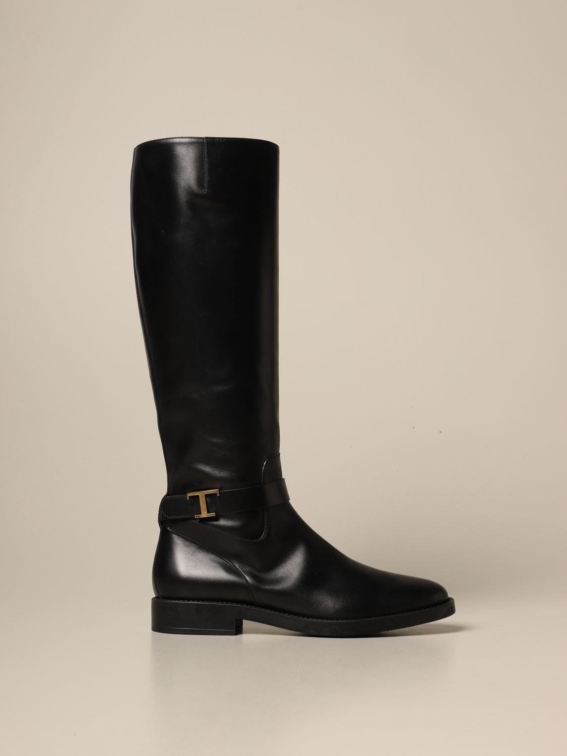 tods leather boots