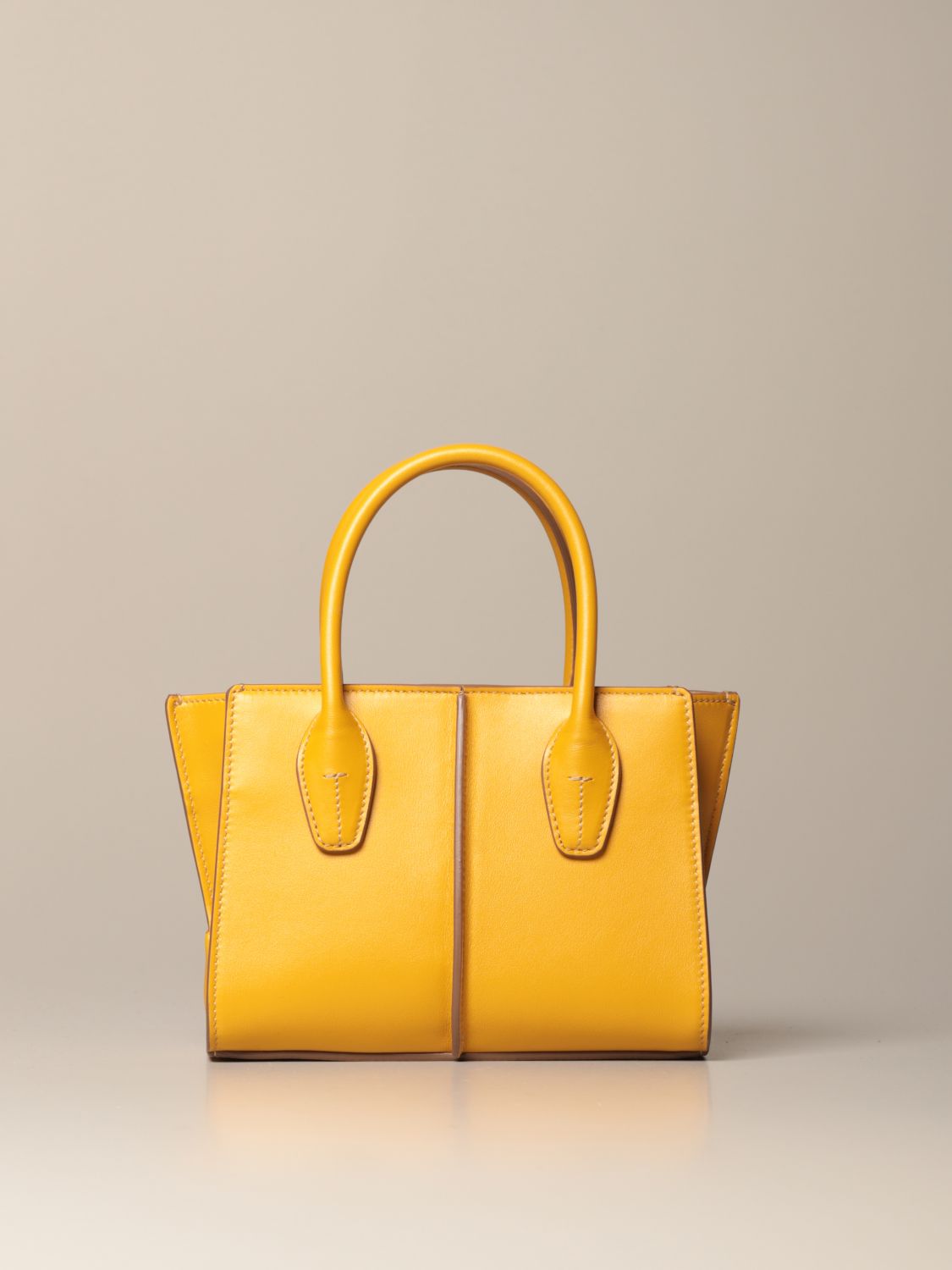 tod's yellow bag