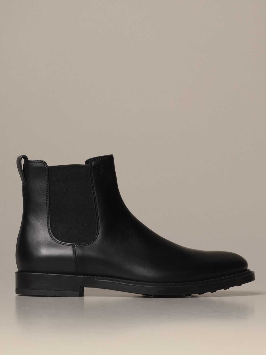 tods ankle boots in leather
