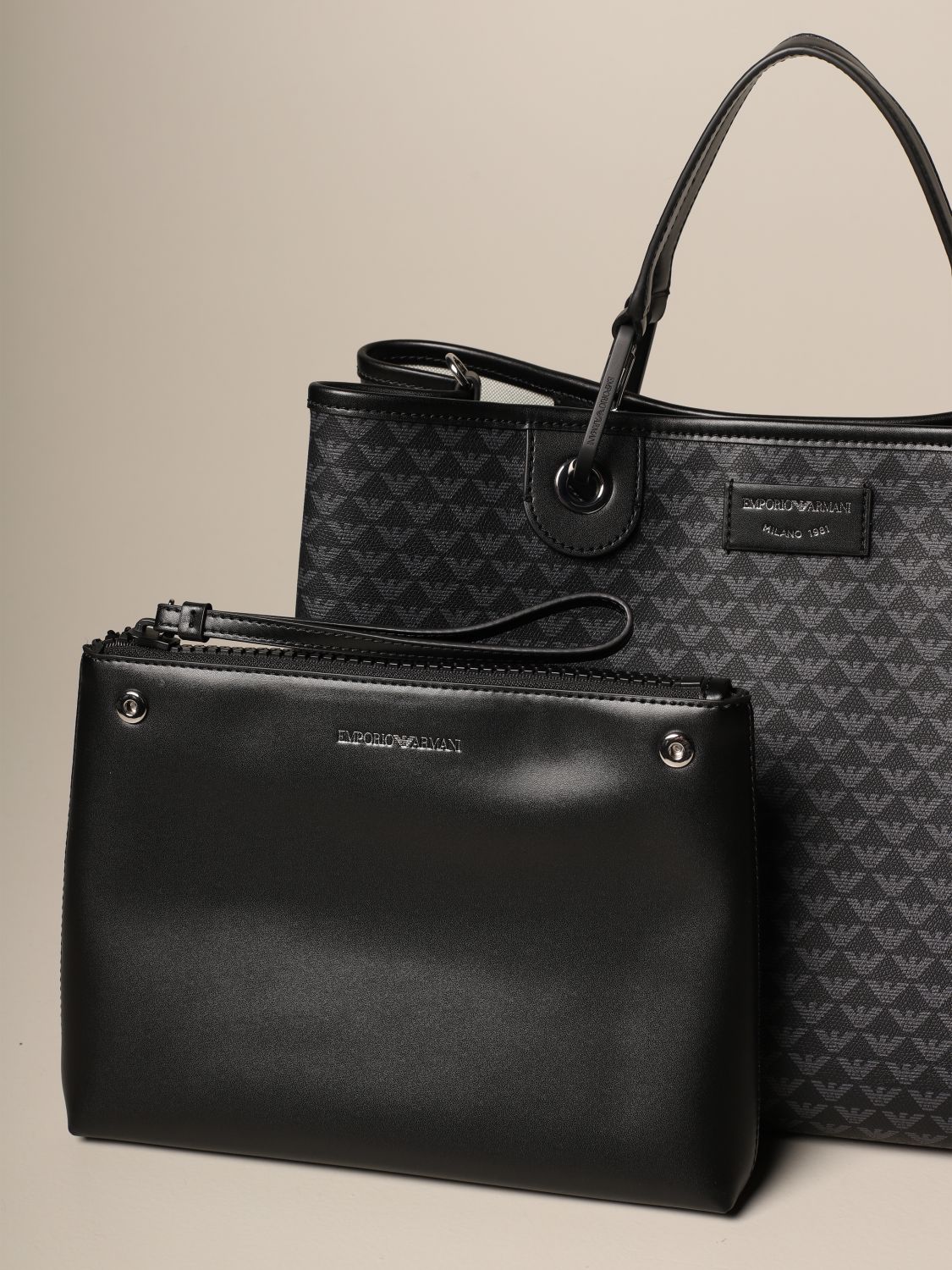 emporio armani ladies bolsas