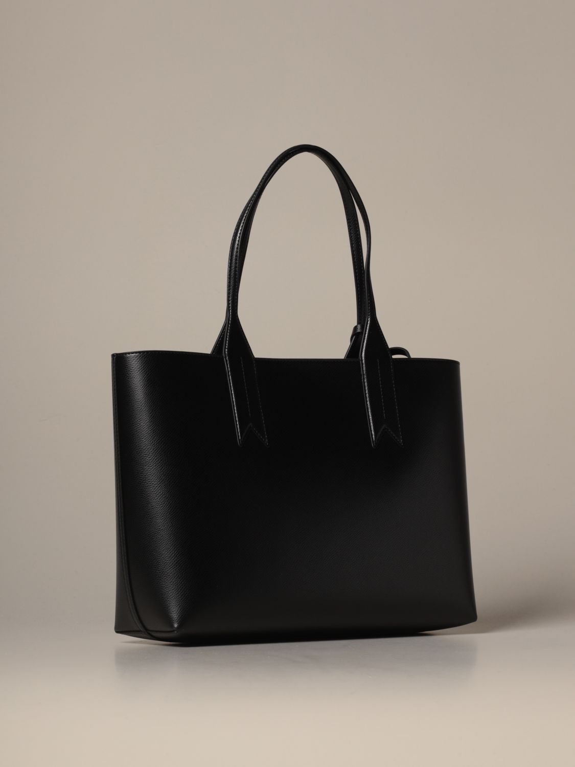 armani bag leather