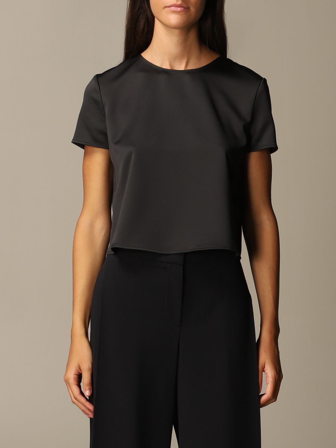 emporio armani top womens