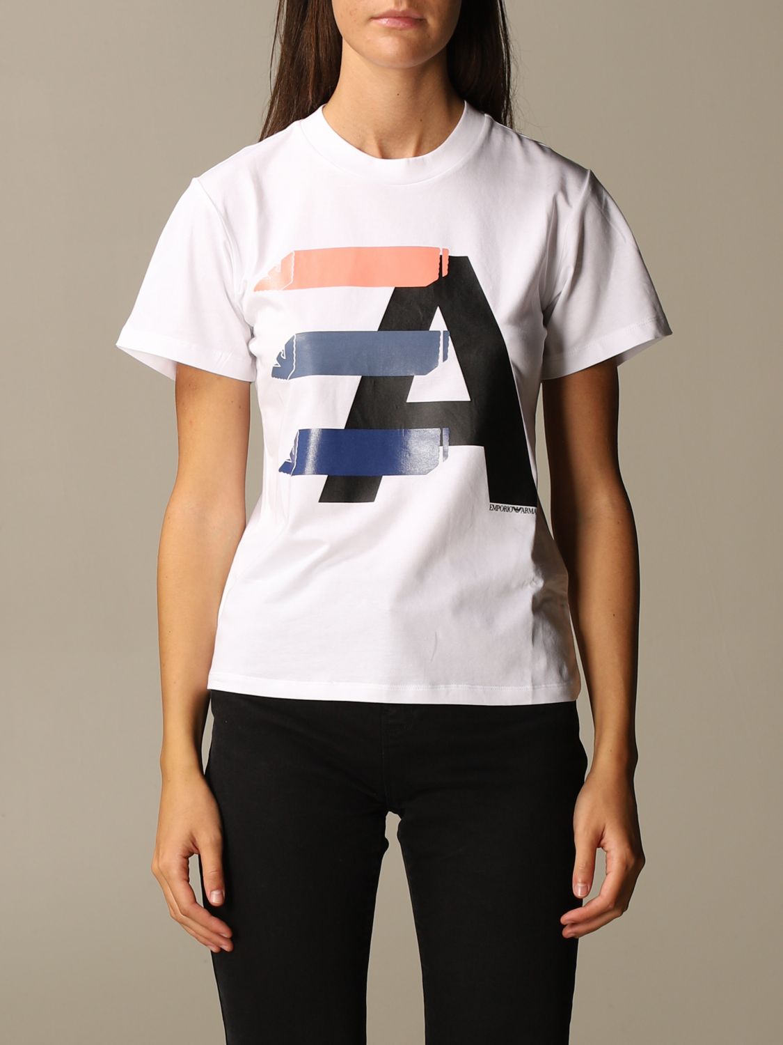 t shirt emporio armani femme