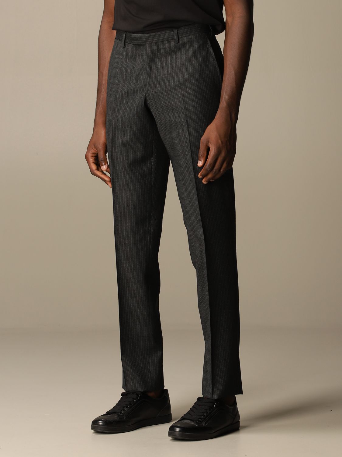 emporio armani trousers