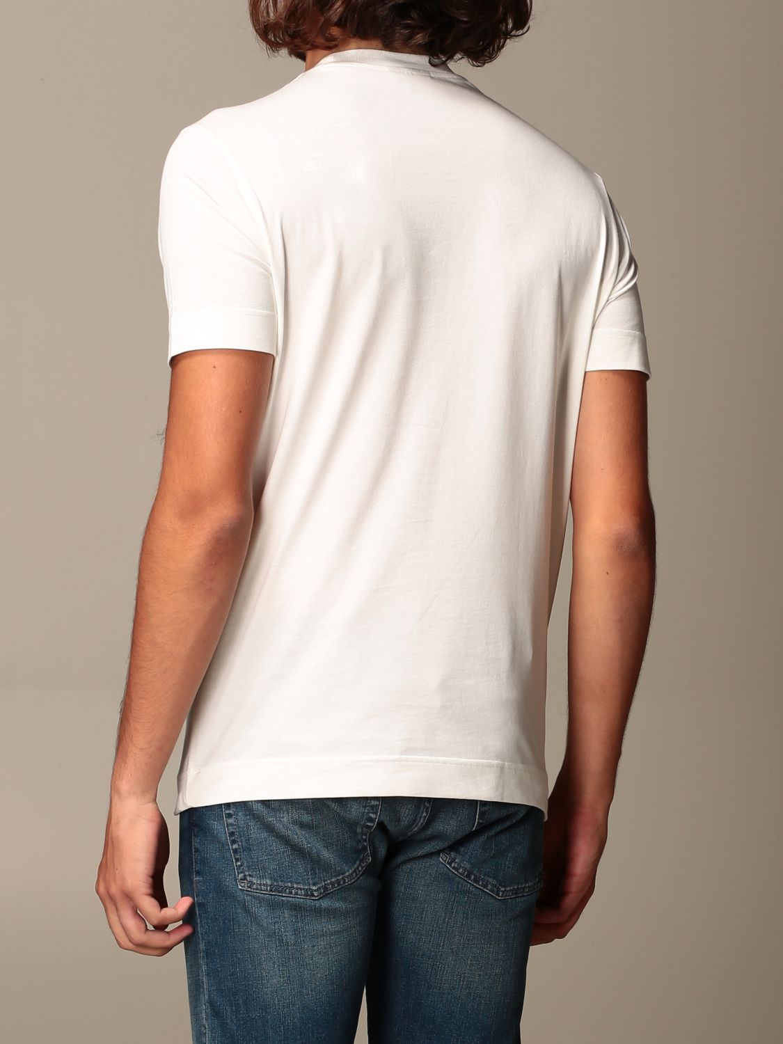 armani flock shirt