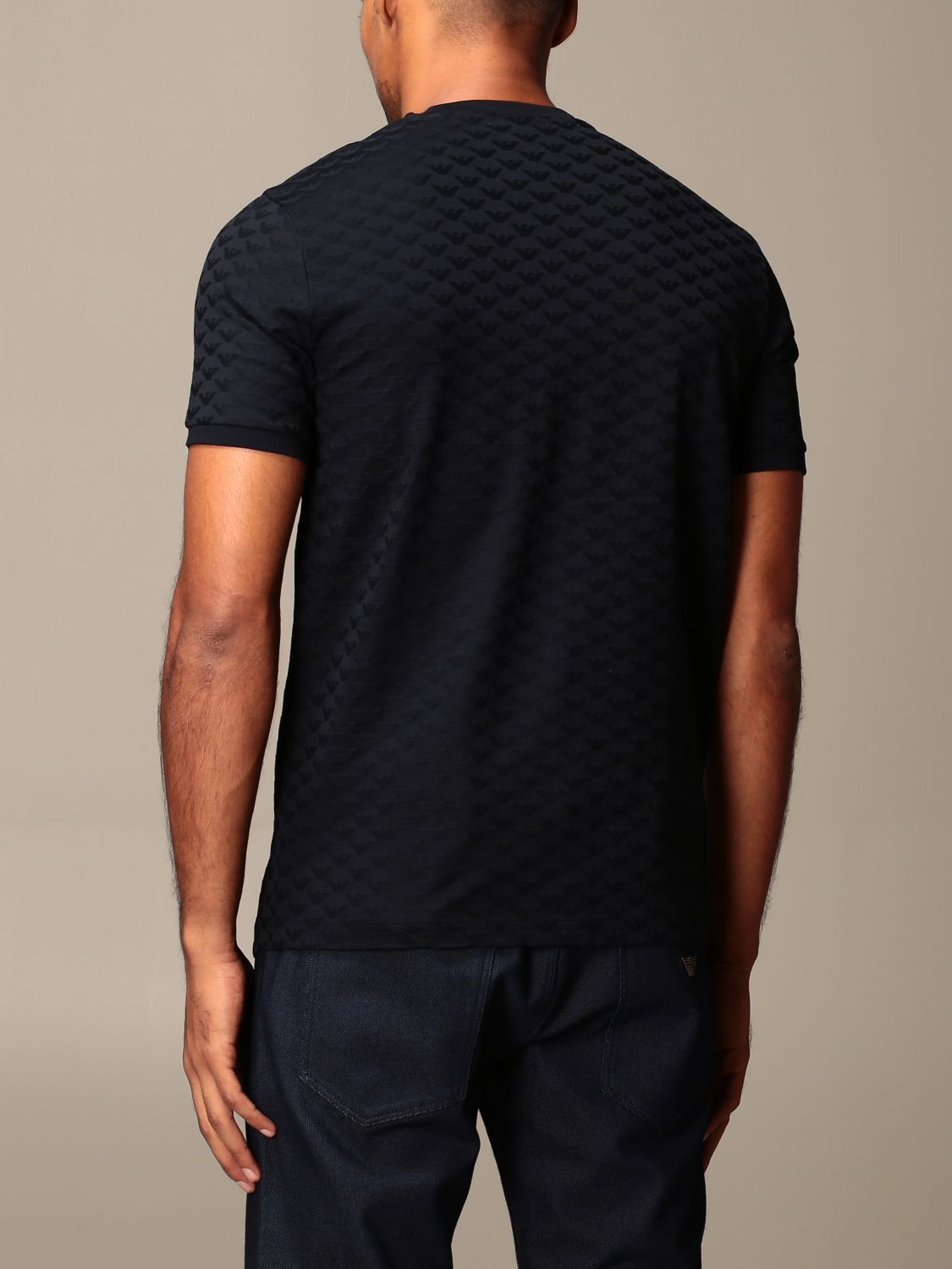 armani collar t shirt