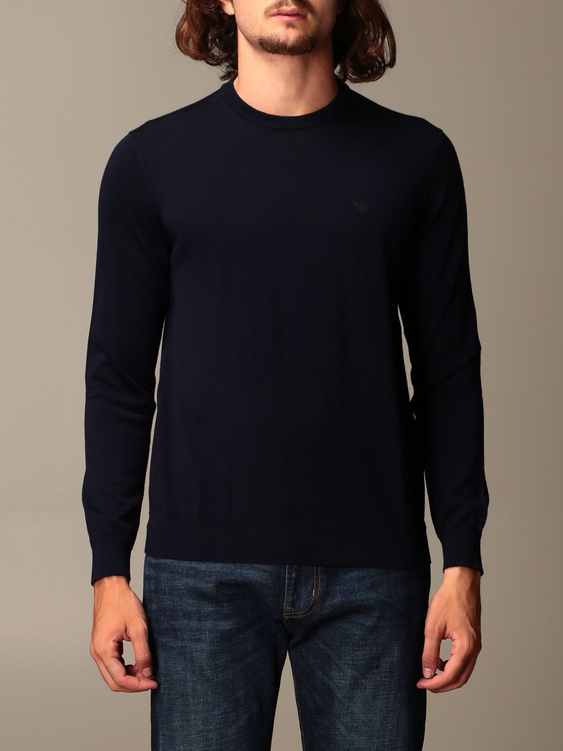mens armani jumpers uk