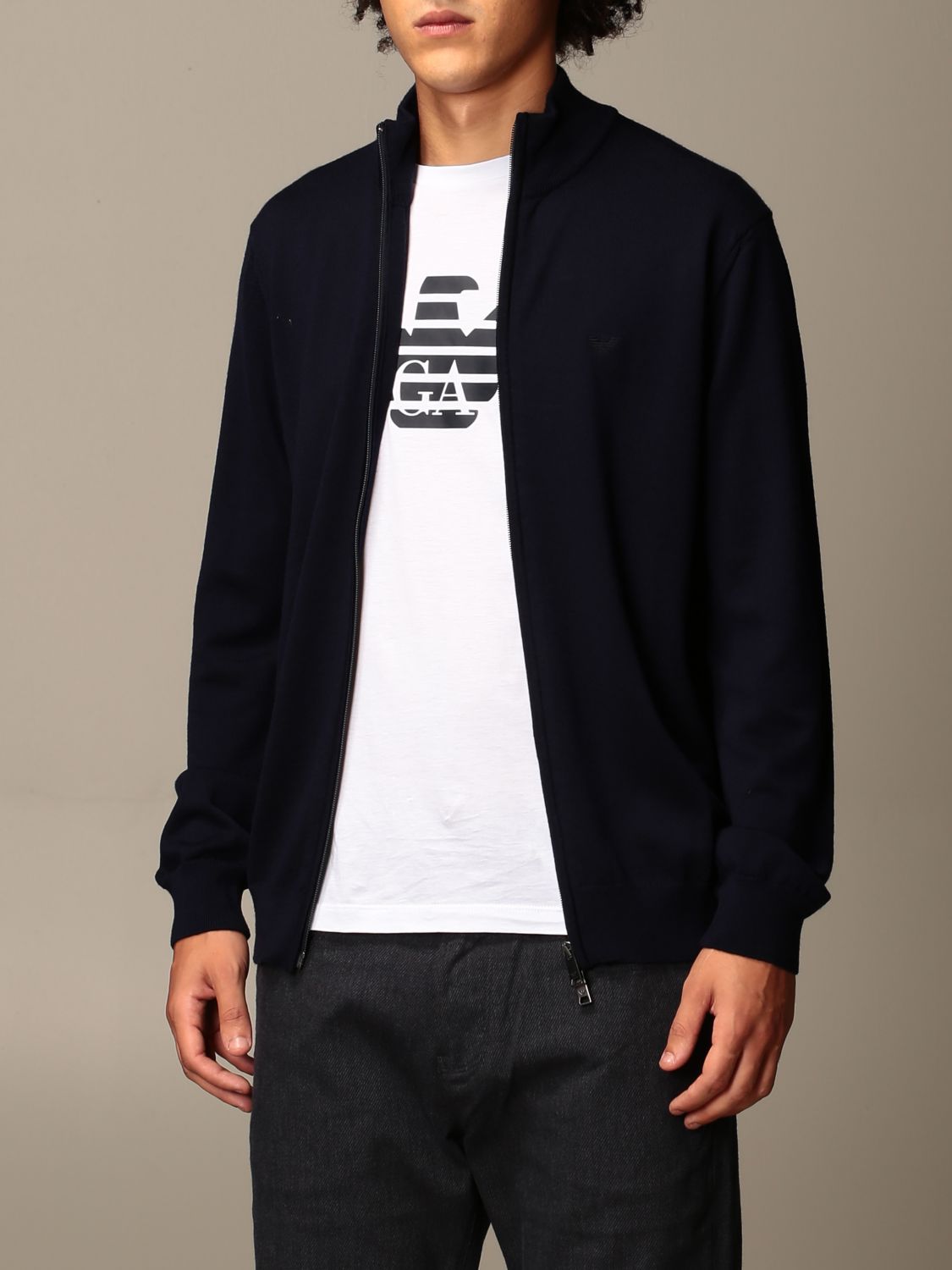 cardigan emporio armani