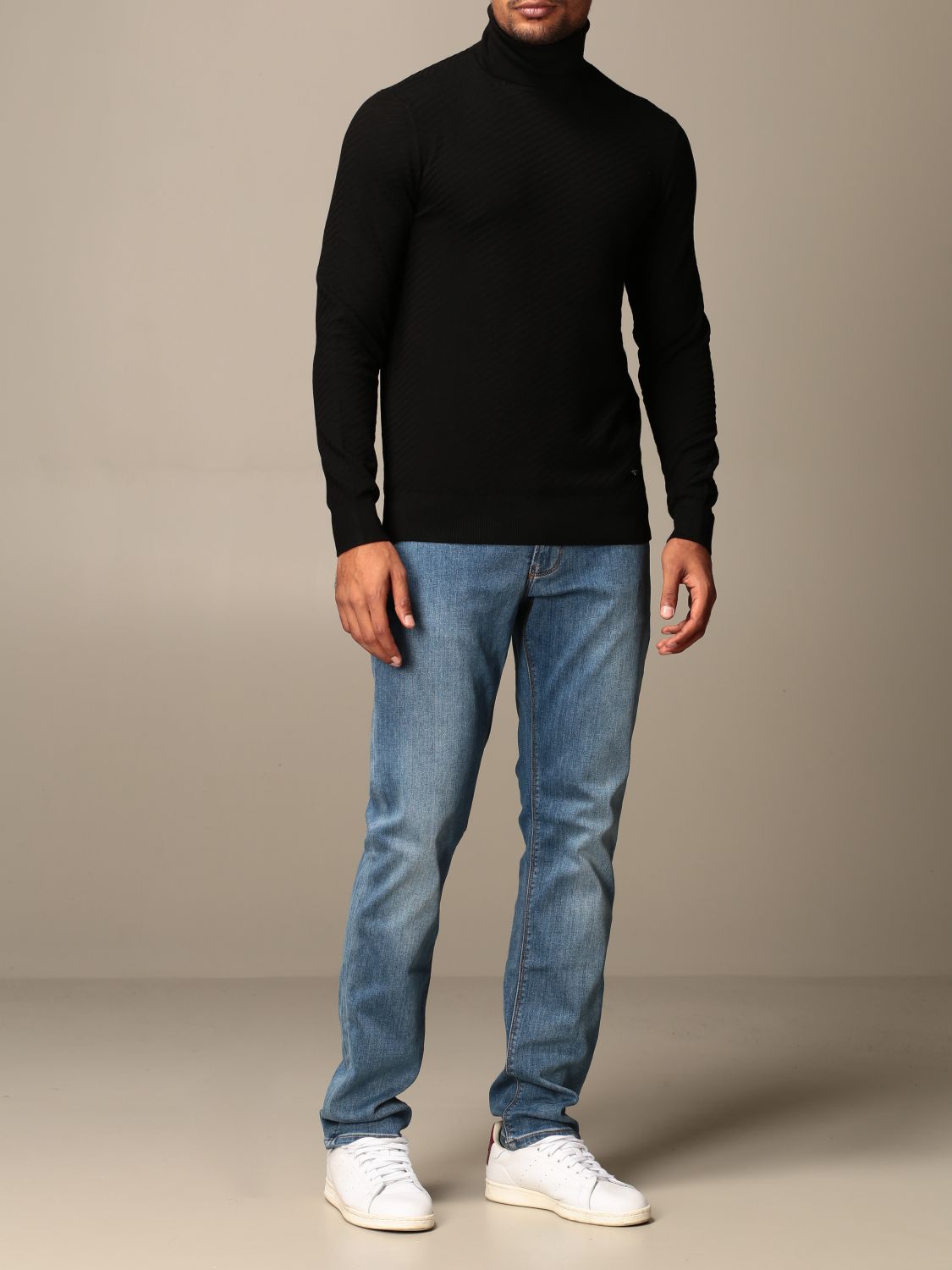 armani turtleneck