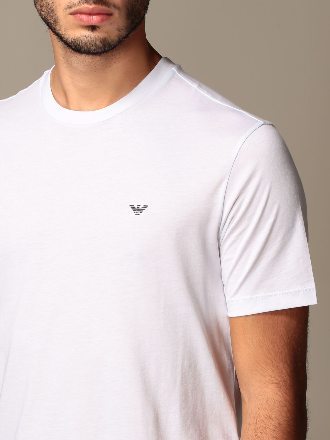 armani white shirt mens