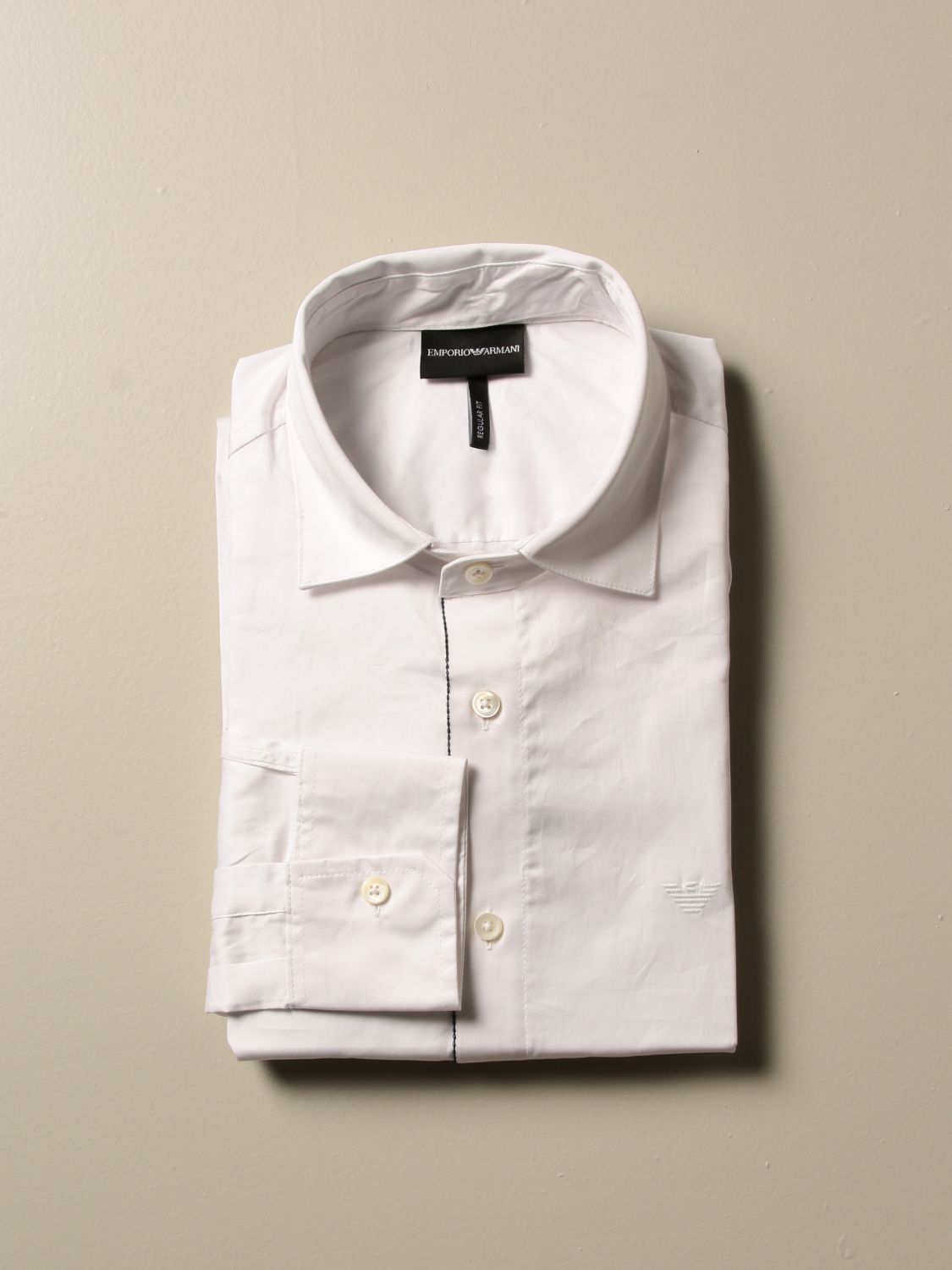 armani white shirt