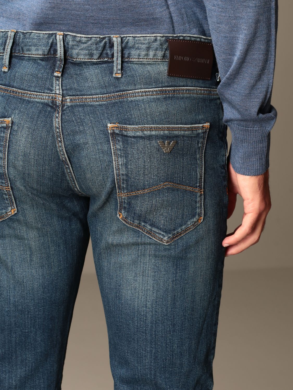 armani collection jeans