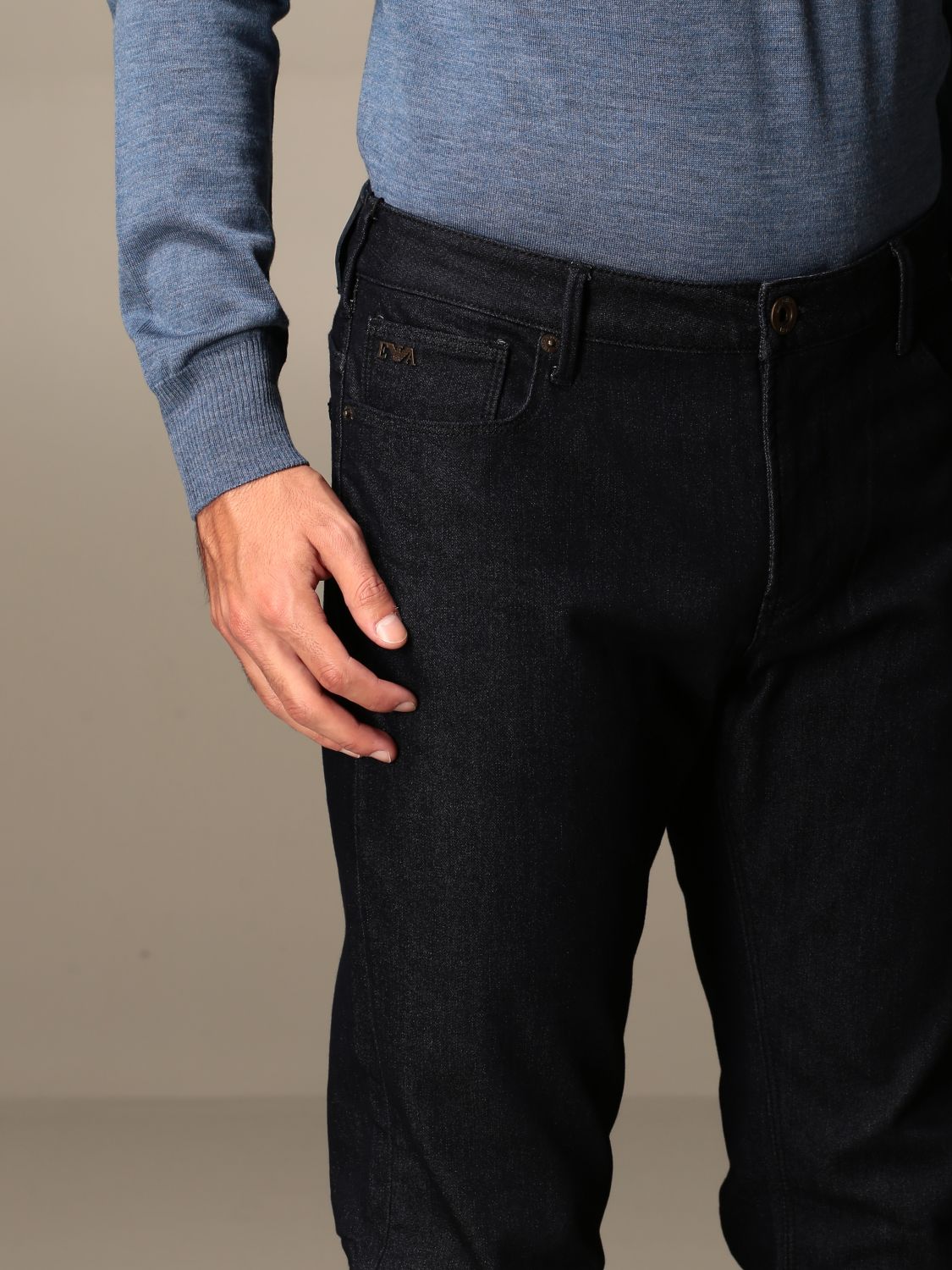 emporio armani slim fit jeans