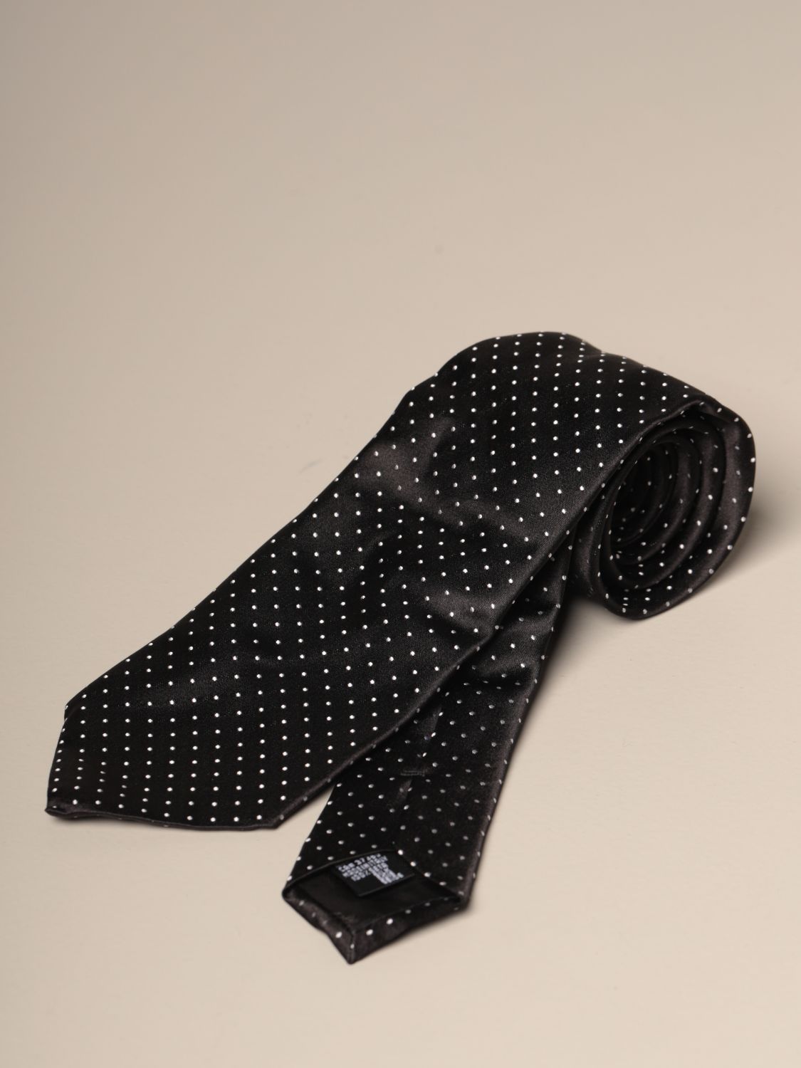 Irónico atención famoso Outlet de Emporio Armani: Corbata para hombre, Negro | Corbata Emporio  Armani 340075 0A673 en línea en GIGLIO.COM