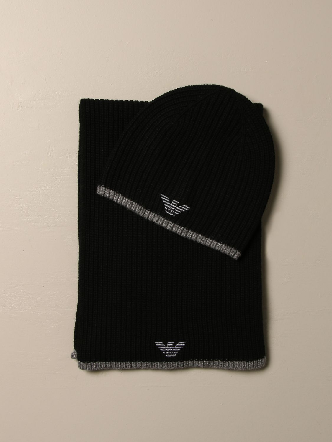lacoste hat and scarf set