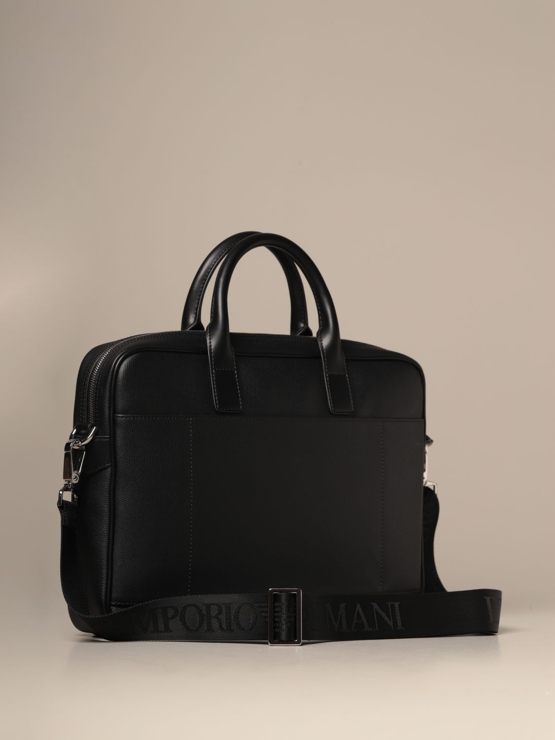armani briefcase