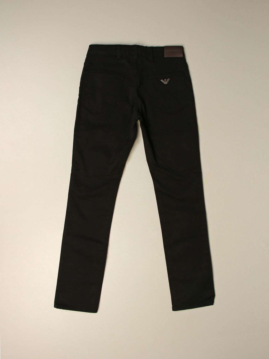 emporio armani black jeans