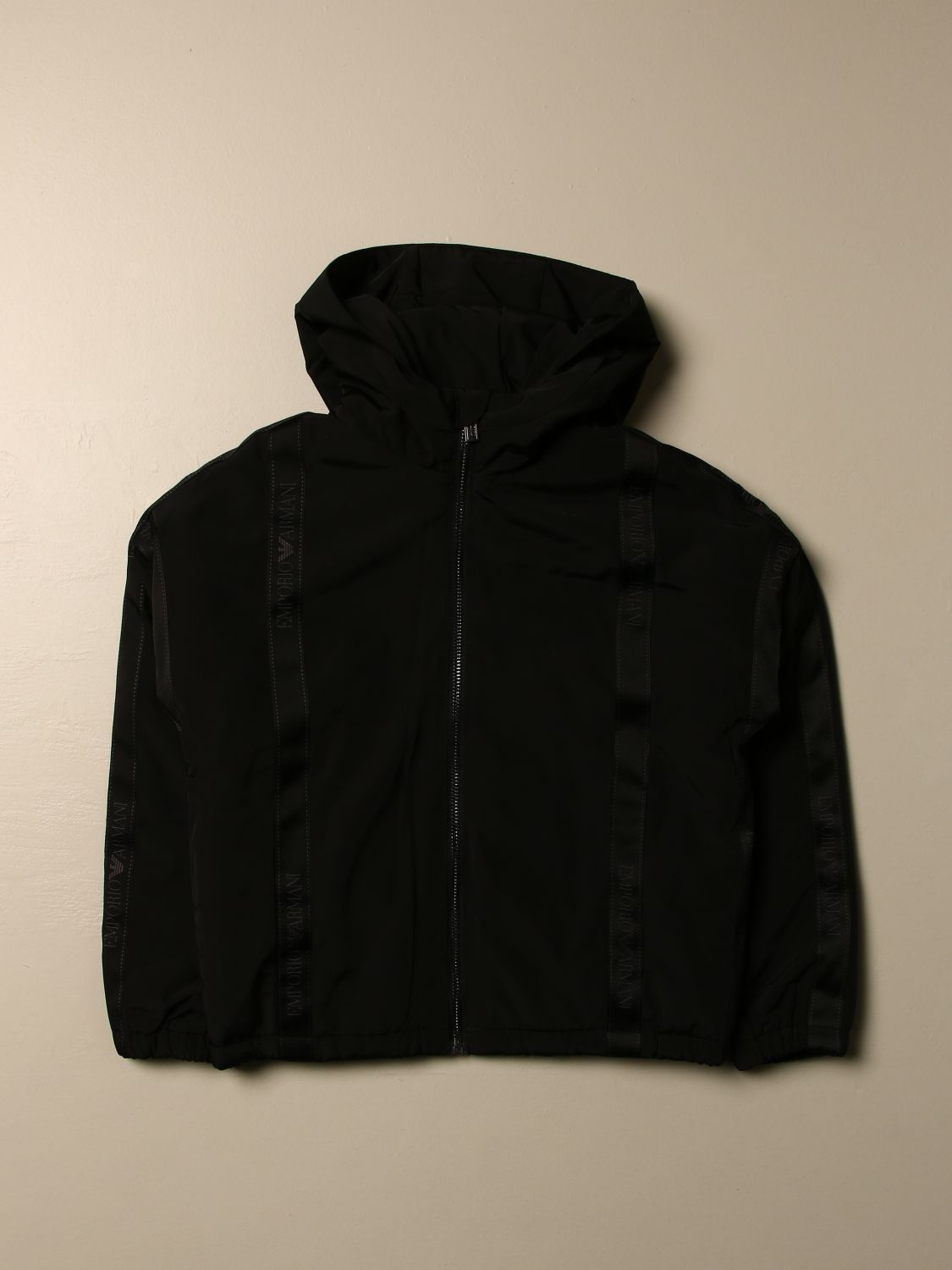 armani boys windbreaker