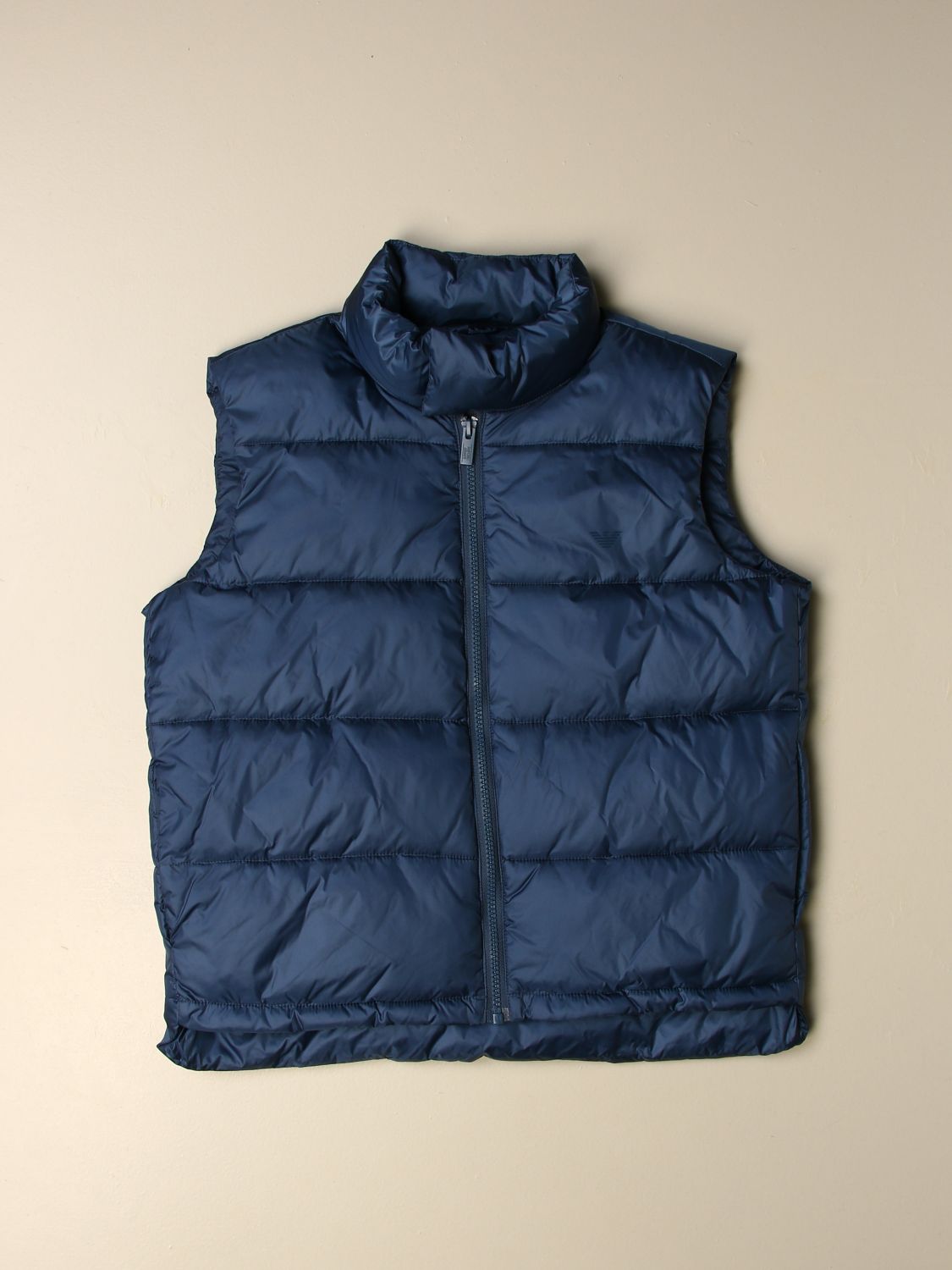 armani sleeveless jacket