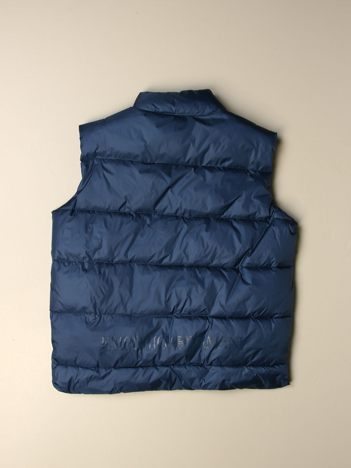 armani sleeveless jacket