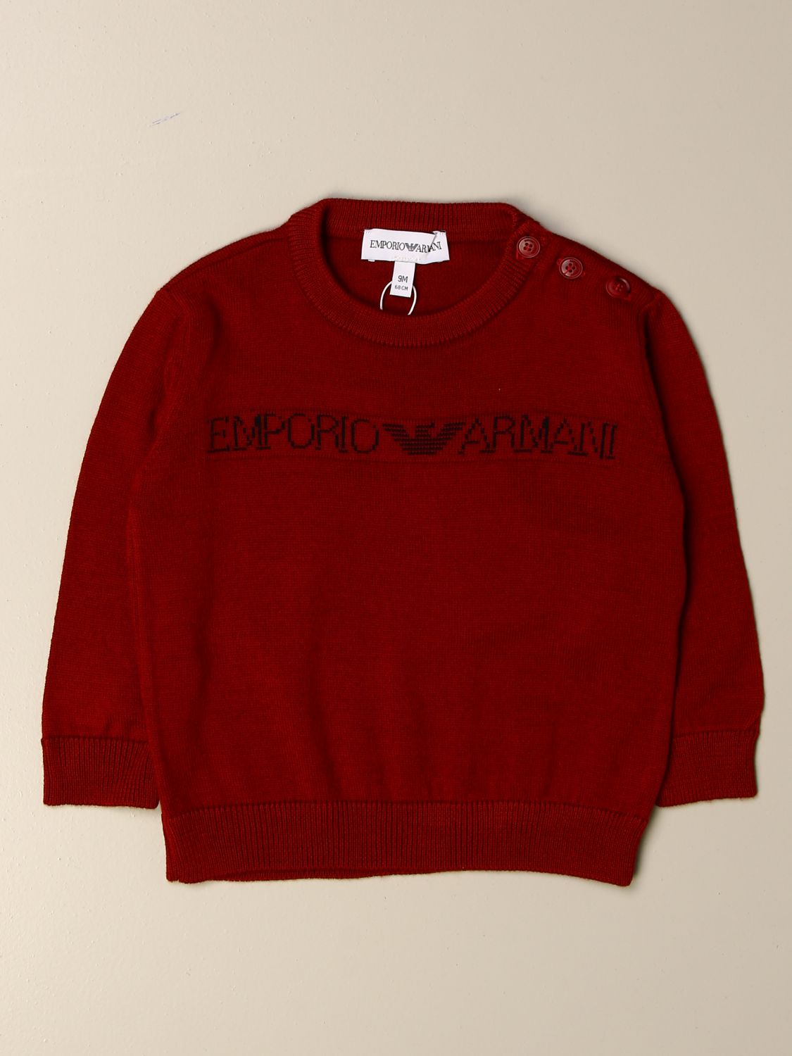 emporio armani sweater