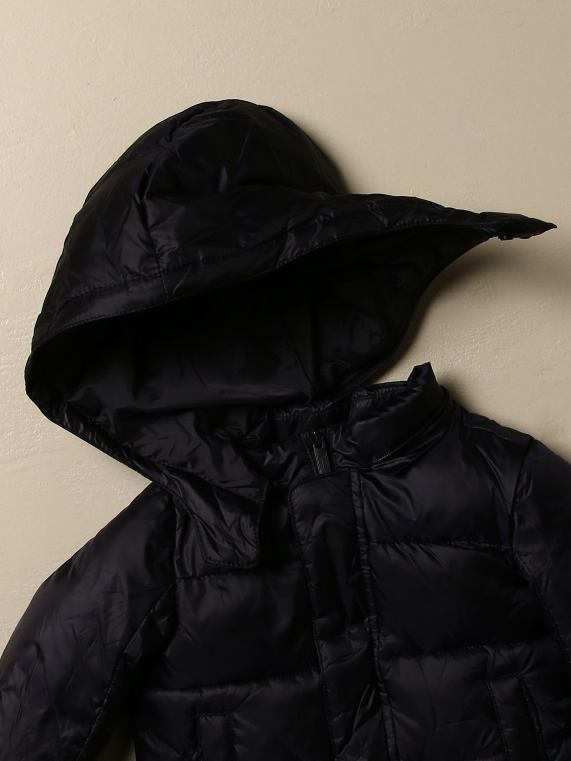 kids armani coat