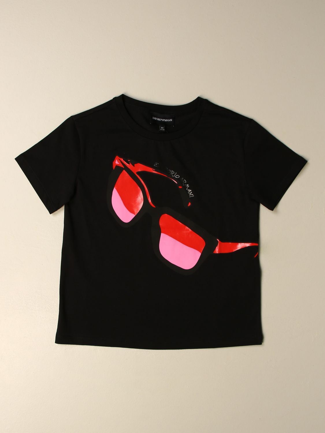 kids armani shirt