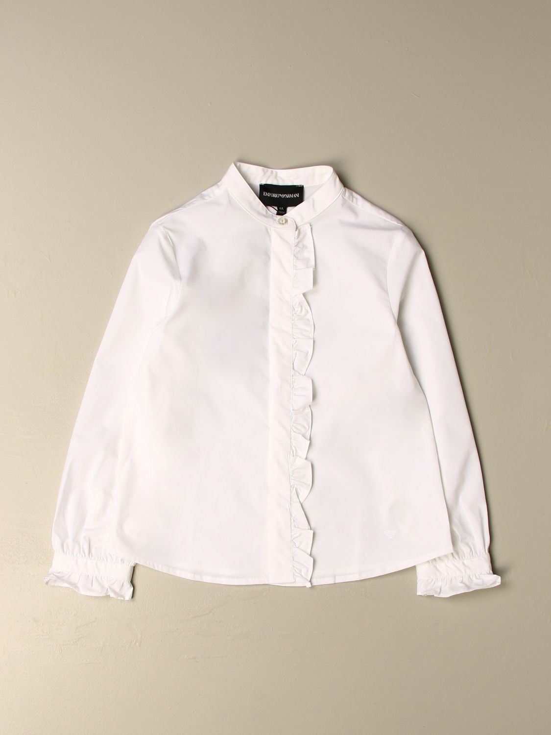 chemise blanche armani