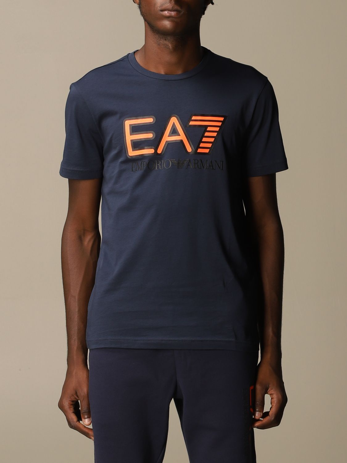 ea7 blue t shirt