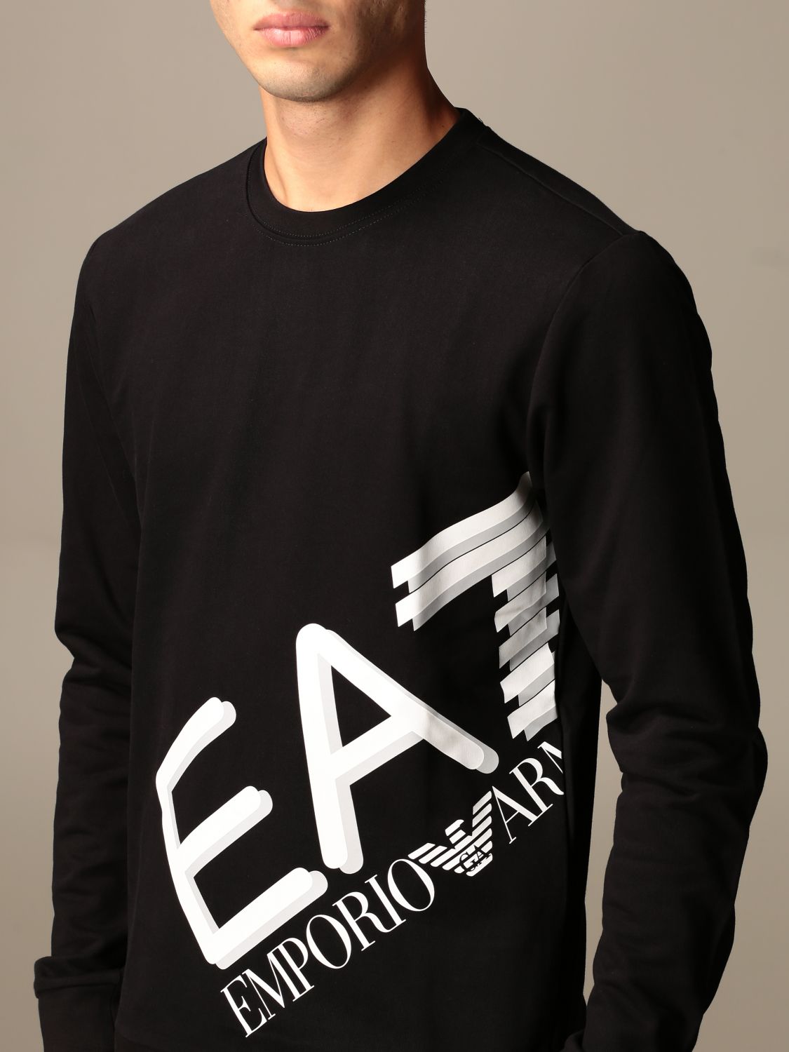 ea7 crew sweatshirt