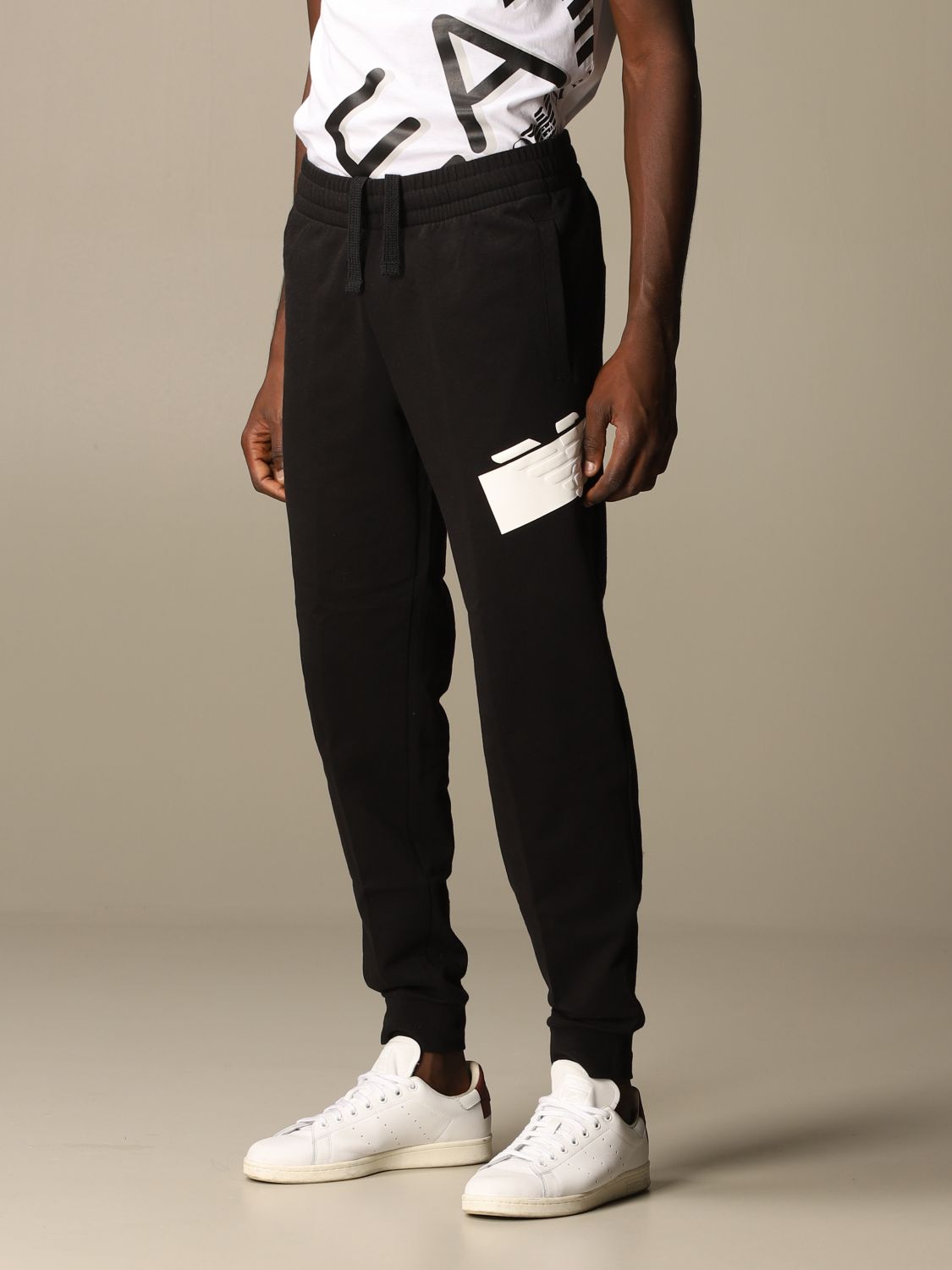 ea7 slim fit joggers