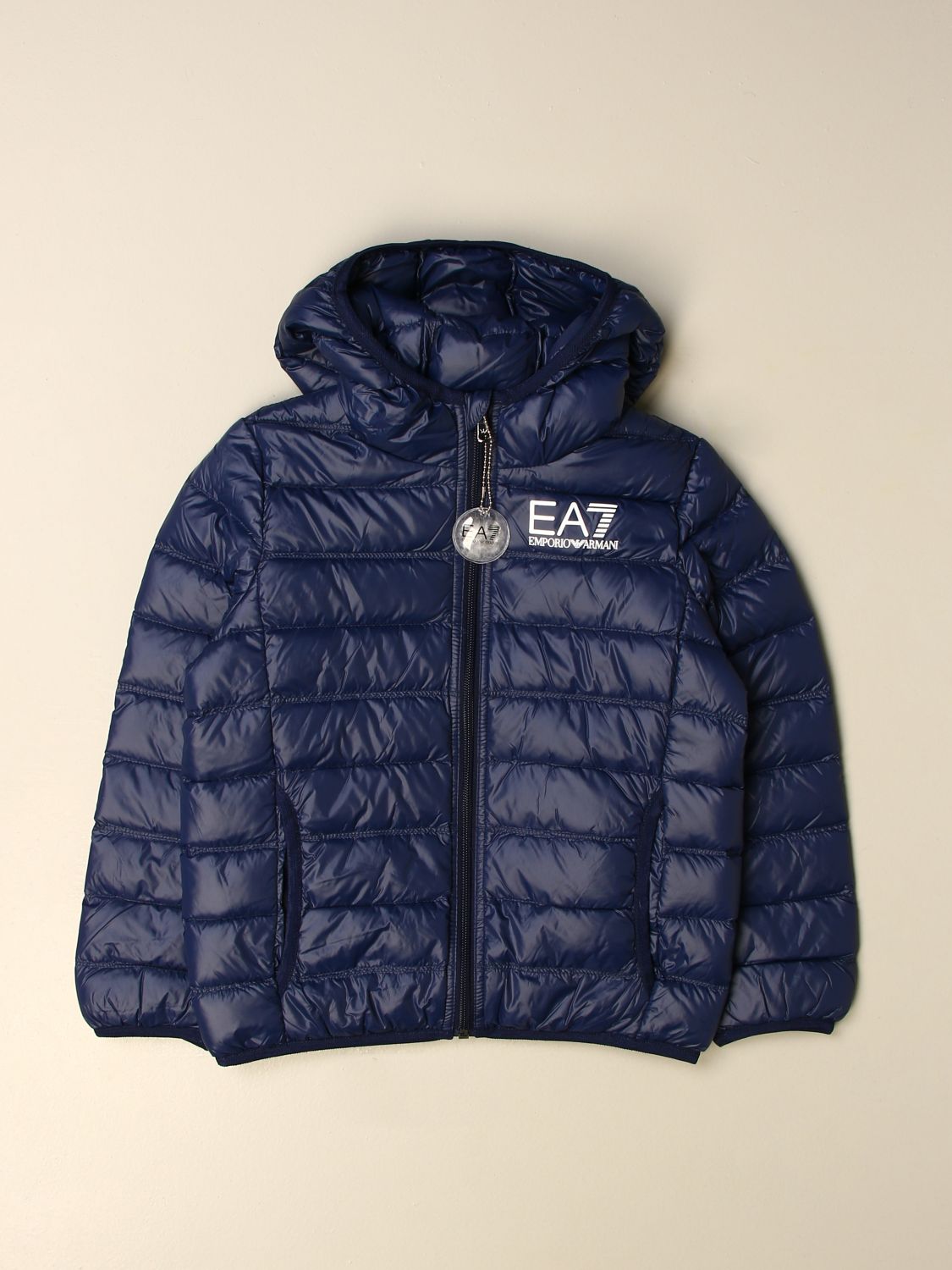 ea7 blue coat