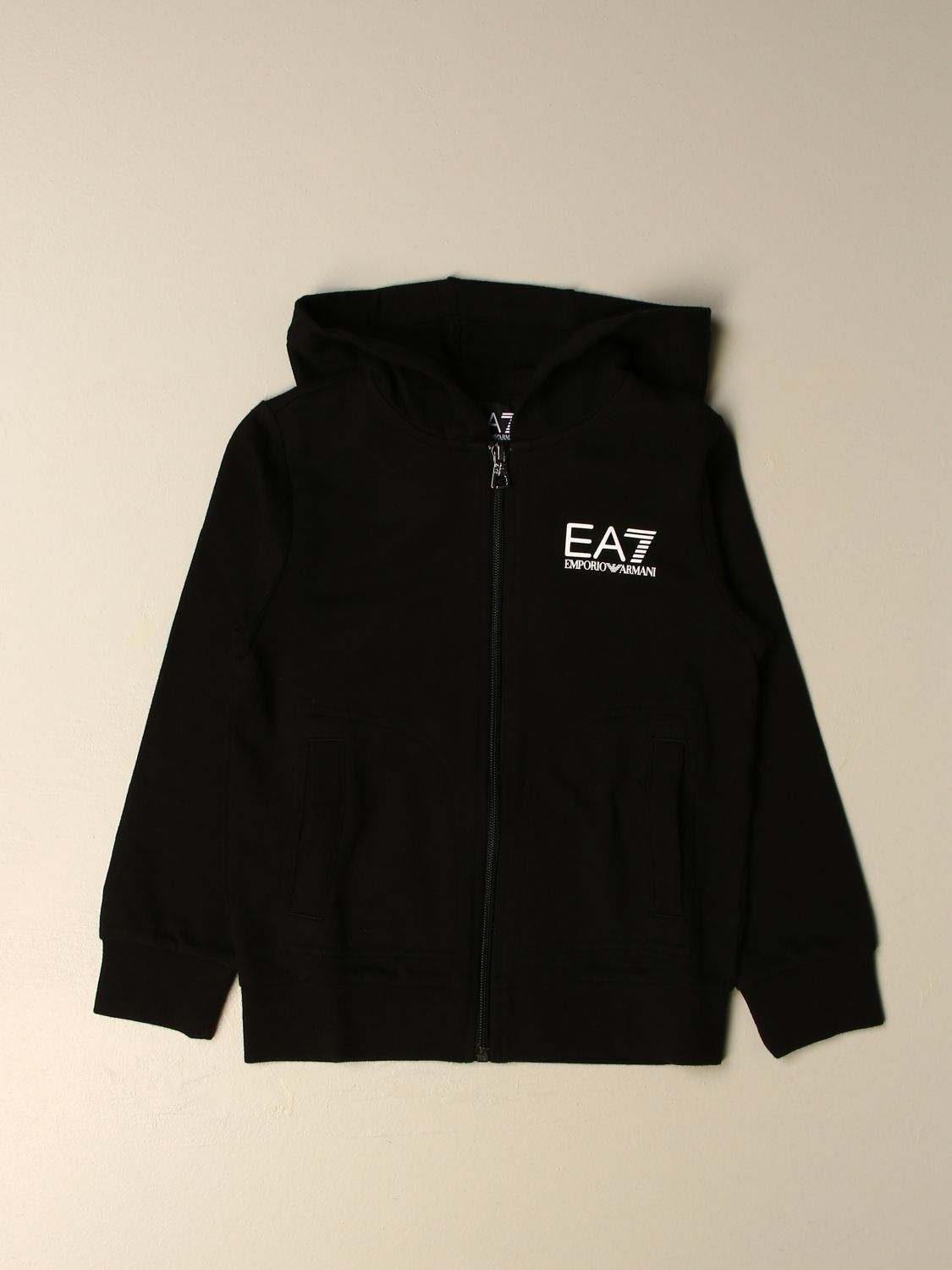 ea7 black jumper