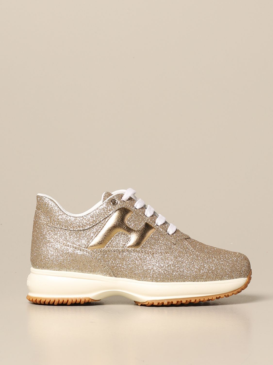 kids gold sneakers