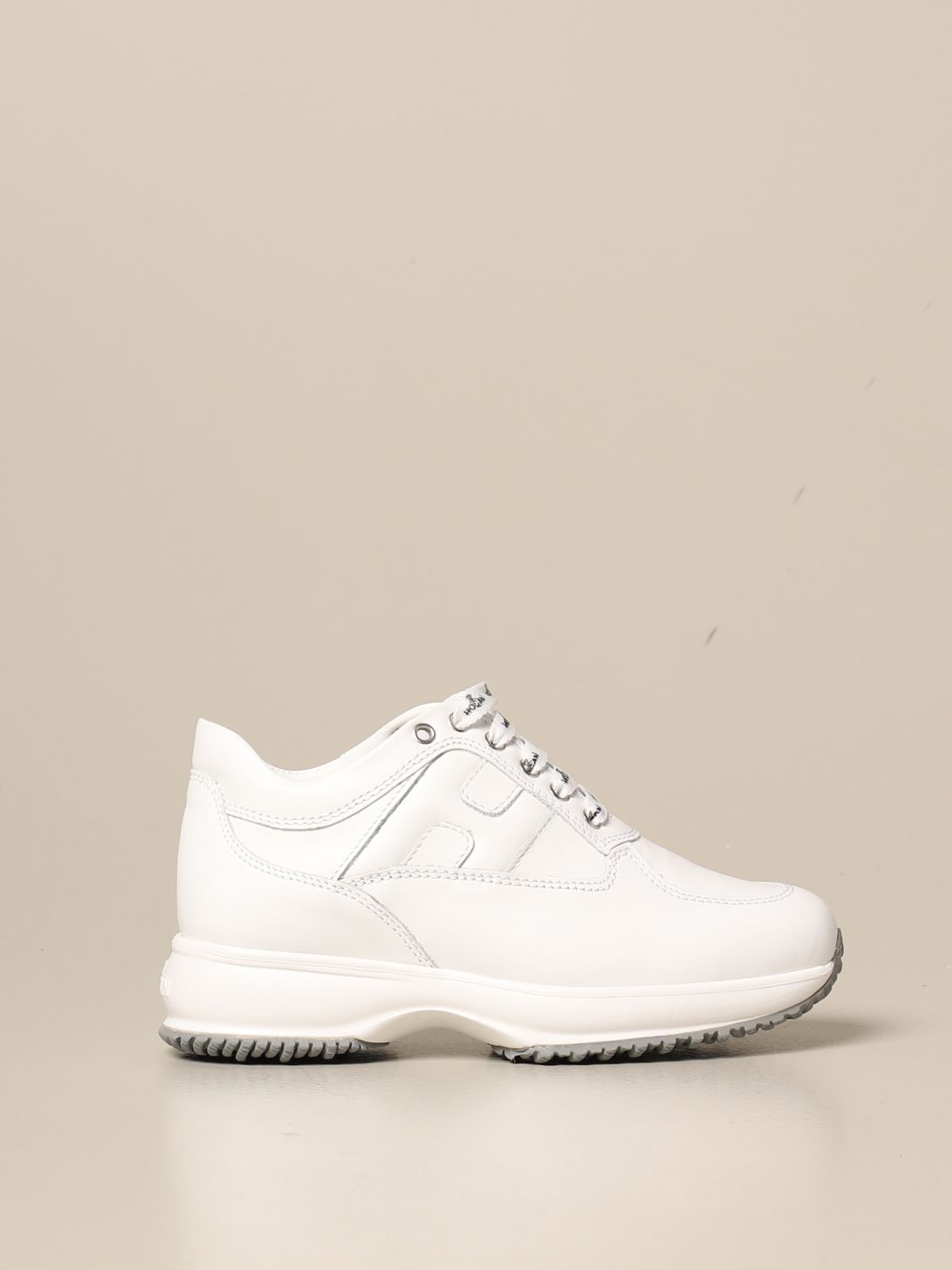 kids white leather shoes