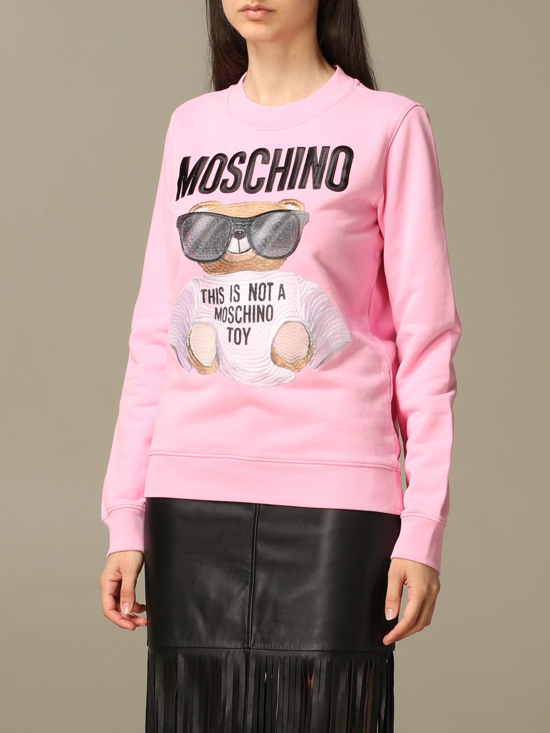 moschino couture bear