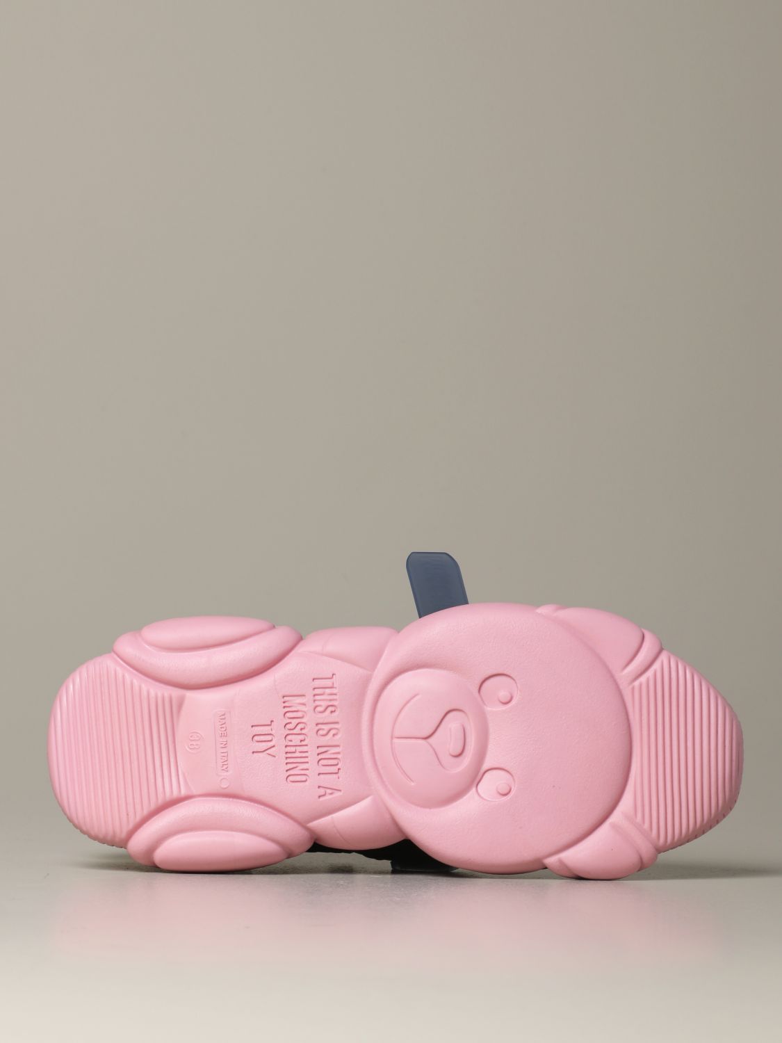 this is not a moschino toy sneakers