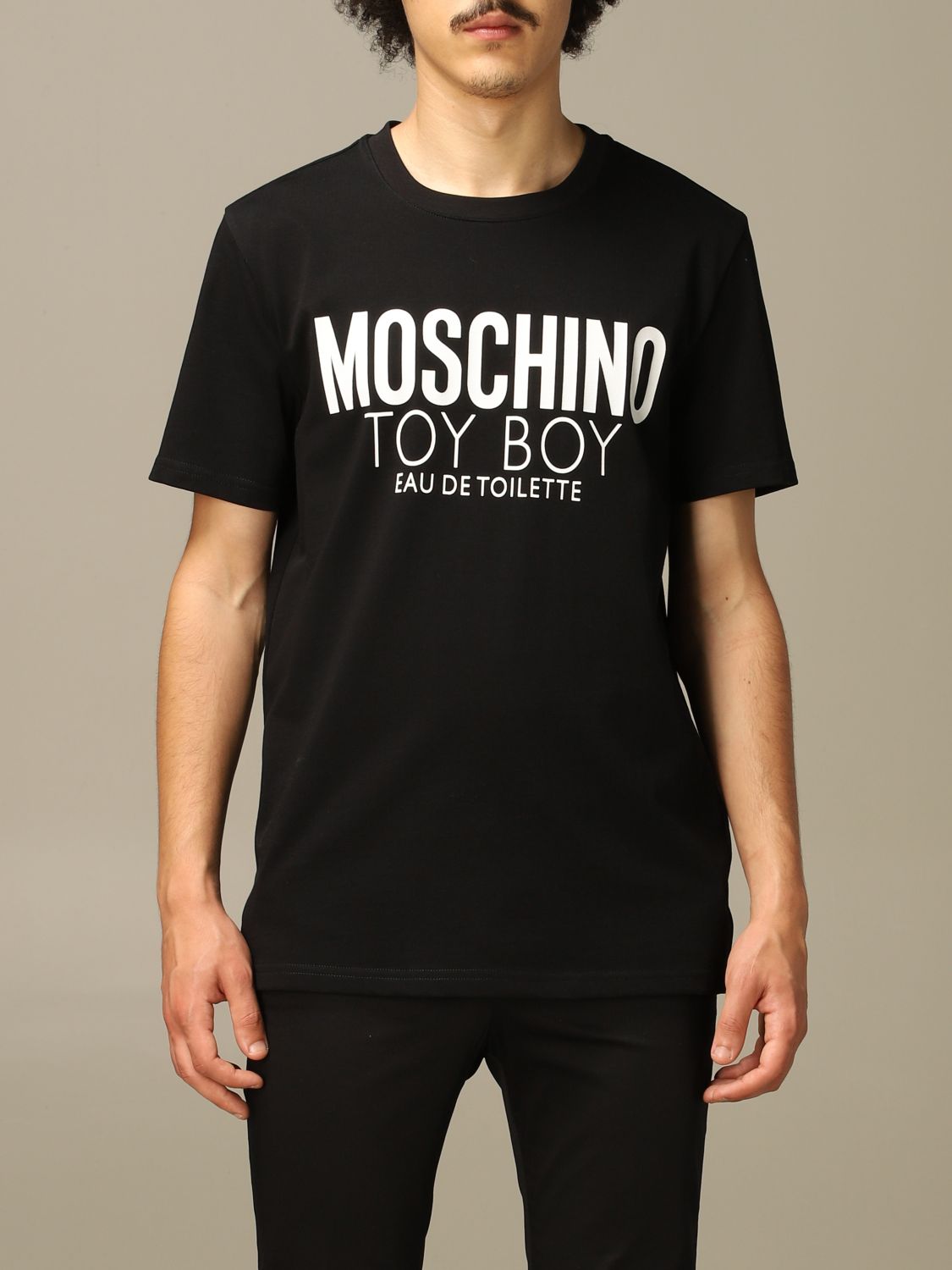 T-Shirt Moschino Couture Men Black 