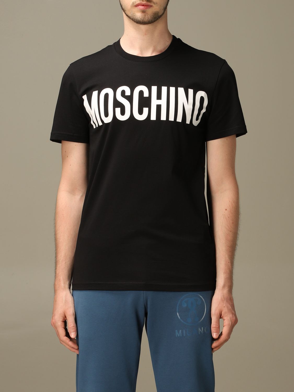 moschino t shirt herren