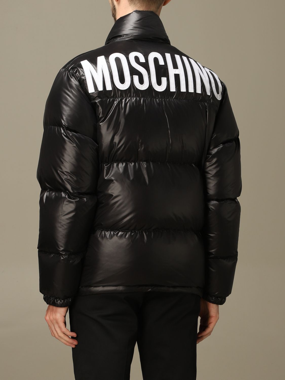moschino coats mens